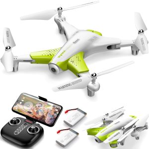SYMA Drone with Camera 1080P FPV,Optical Flow Positioning,Tap Fly,Altitude Hold,Headless Mode,3D Flips,40mins Flying UFO X300 Remote Control Quadcopter Gift for Kids Beginners
