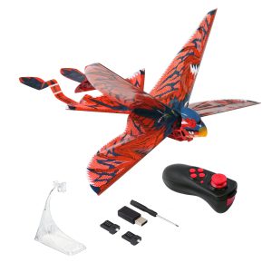 Zing Go Go Bird – Eagle – Premium Remote Control Flying Aircraft – Looks and Flies Like A Real Eagle – Carbon Fiber Drone-Tech RC Helicopter