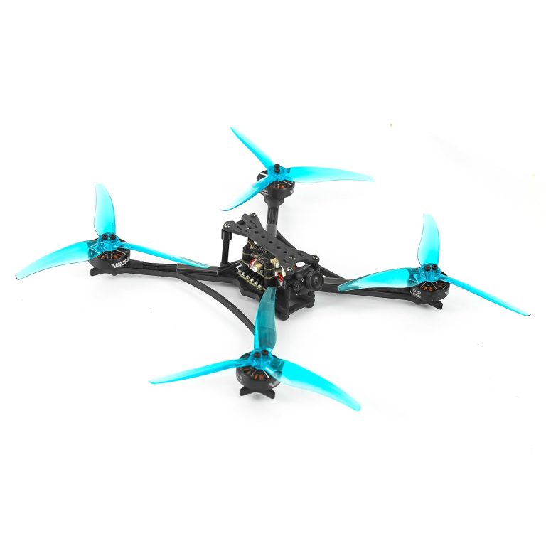 5 inch FPV Drone with HD Camera,195mm Racing Drone Kit with F411 20V1.2, 4S 2004 2900KV Motor, RunCam Nano2, Carbon Fiber Frame for Adults Brushless FPV Drone
