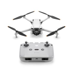 DJI Mini 3 Fly More Combo – Lightweight and Foldable Mini Camera Drone with 4K HDR Video, 38-min Flight Time, True Vertical Shooting, and Intelligent Features