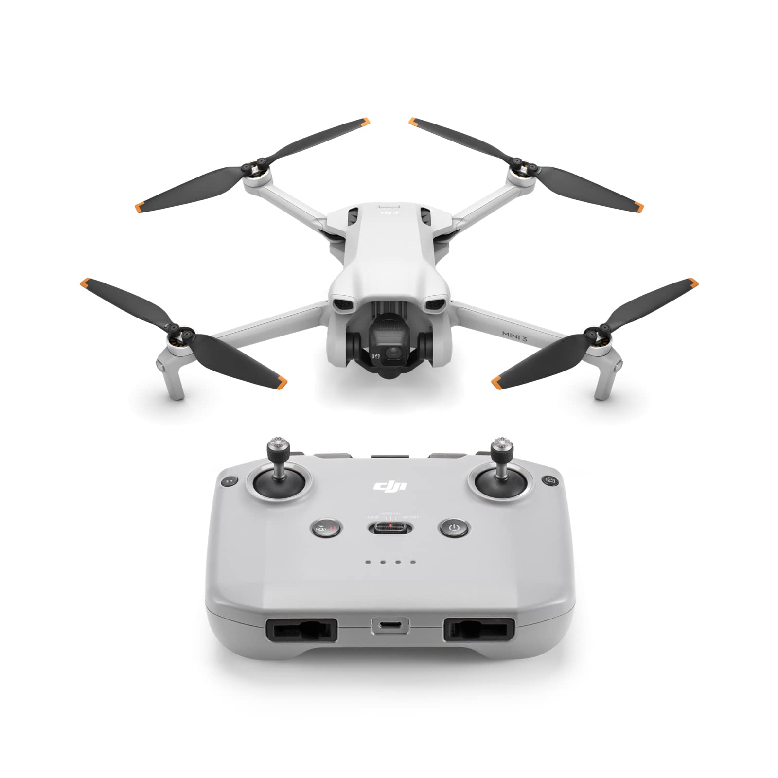 DJI Mini 3 Fly More Combo – Lightweight and Foldable Mini Camera Drone with 4K HDR Video, 38-min Flight Time, True Vertical Shooting, and Intelligent Features