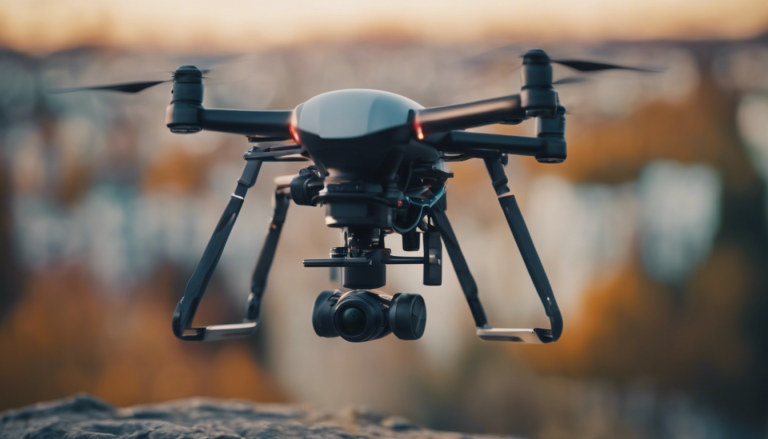 Drones in the Art of Aerial Filmmaking