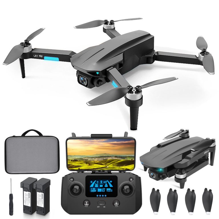 HHD Drones with Camera for Adults 4K, Under 249g, 3800ft FPV Transmission, Brushless Motor, Max Speed 15m/s, Foldable Drone for Adults, Beginner