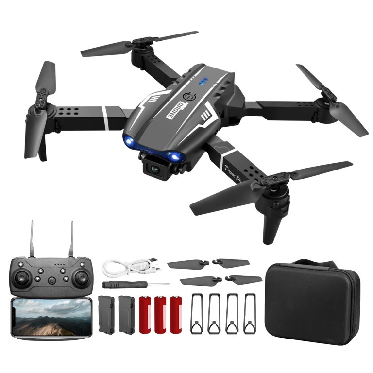 ZnLyrion Mini Drone with Camera Dual 1080P HD for Beginners Hobby, FPV, Thermal,Extended Battery Life, Versatile Flight Modes, Portable and Foldable Design Quadcopter, Toys Gifts for Kids, Adult Gifts with Two Batteries