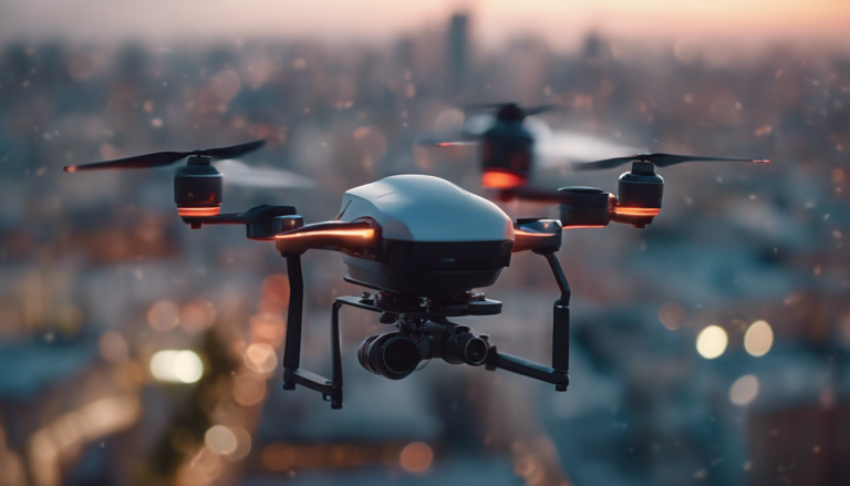 Advanced Techniques in Drone Navigation