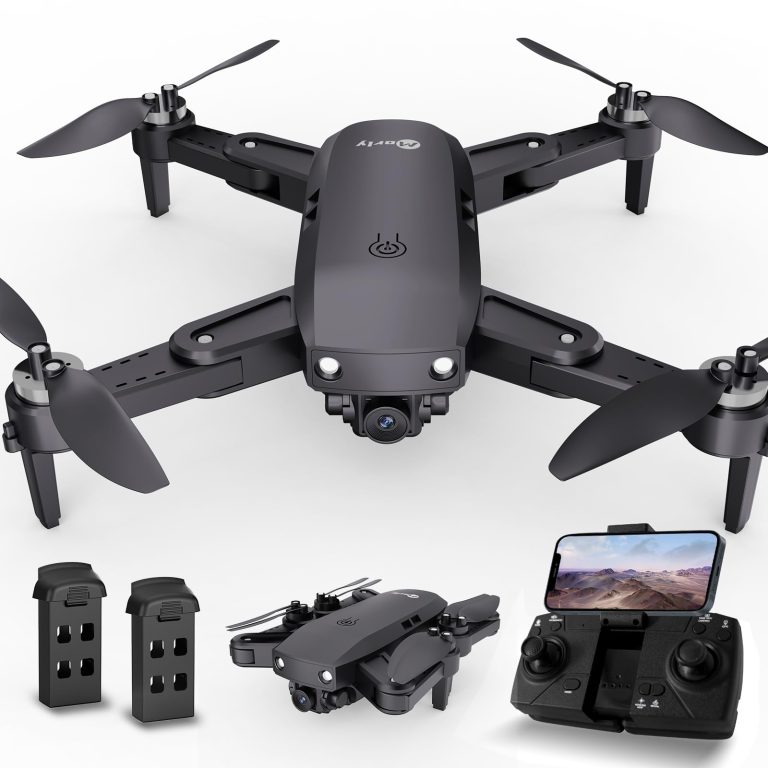 GPS Drone with Camera for Adults 4K Camera GPS Drones with Brushless Motor Auto Return Home 5G WiFi Transmission Foldable FPV RC Quadcopter UAV Altitude Hold Follow Me 36 Mins Flight Carrying Case