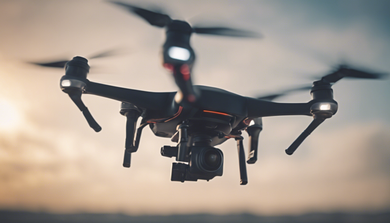 Revolutionizing Farming with Agricultural Drones