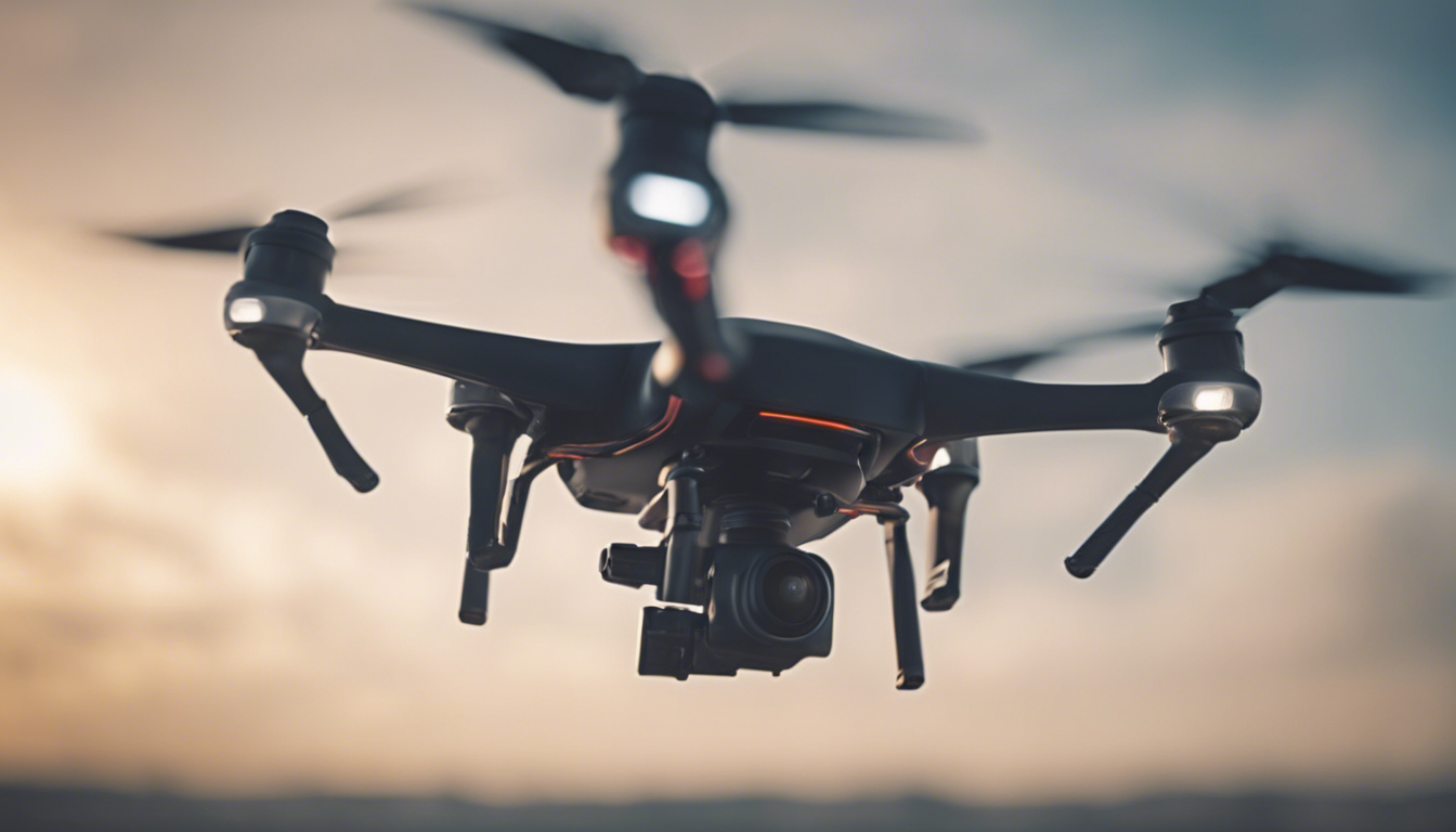 Revolutionizing Farming with Agricultural Drones