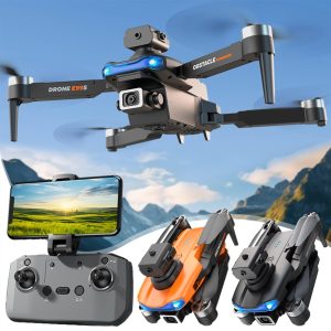 Motor Drone with 1080P Camera for Adults, 2.4G Wifi FPV RC Quadcopter, Follow Me, Brushless Motor, Circle Fly, Waypoints Fly, Altitude Hold, Headless Mode, Obstacle Avoidance Gifts for Kids