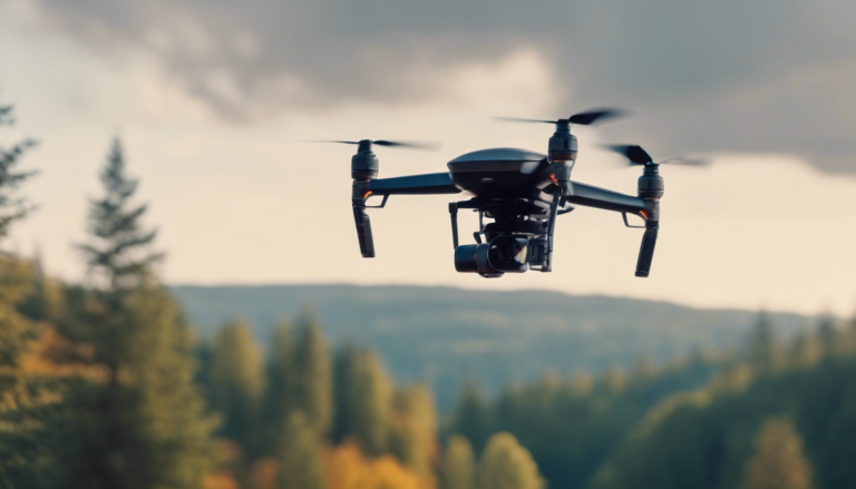 Strategies for Reducing Drone Noise Pollution