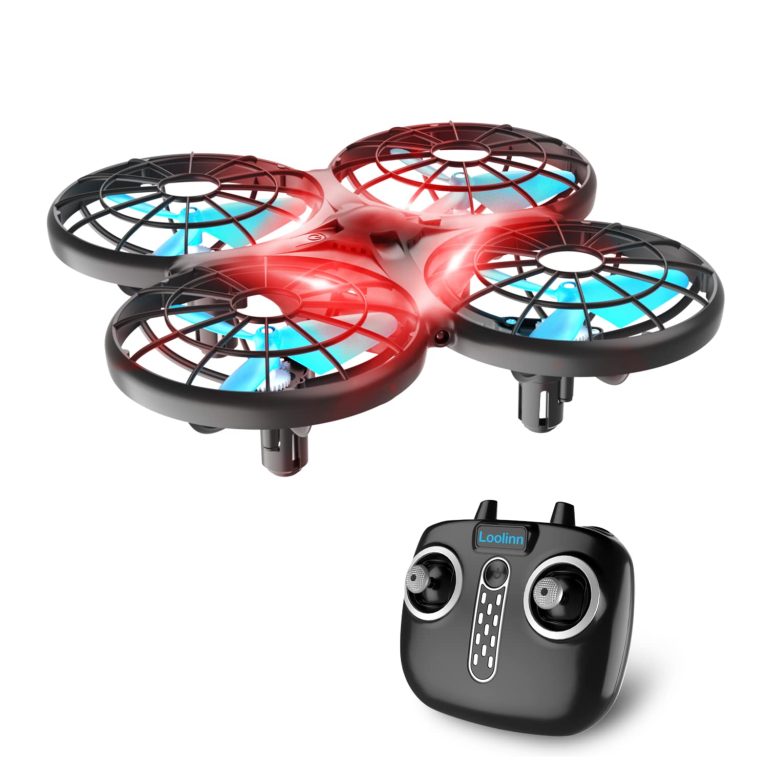 Loolinn | Drones for kids Gift – Auto Anti-Collision Technology, Safe for Kids, Easy To Fly, Mini Drone, RC Quadcopter, 3D Flip, Hand-Controlled Mode, Kids Drone for Boys and Girls (Gift Idea)
