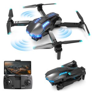 Drone with Camera 1080P for Kids and Adults, RC Quadcopter Foldable FPV Drone for Beginners, Toys Gifts for Boys and Girls