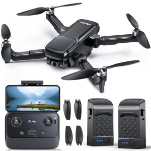 Ruko F11GIM2 4B Drones with Camera for Adults 4k,FAA Remote ID Comply,2-Axis Gimbal + Eis, 112mins Fly Time 4 Batteries, 9800ft Long Range, gps