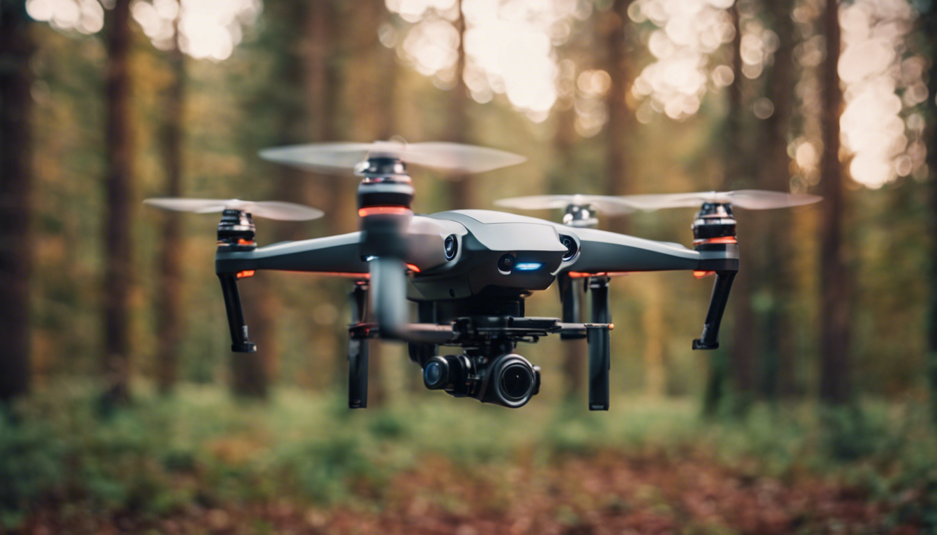 The Art of Flying Drones in Urban Areas