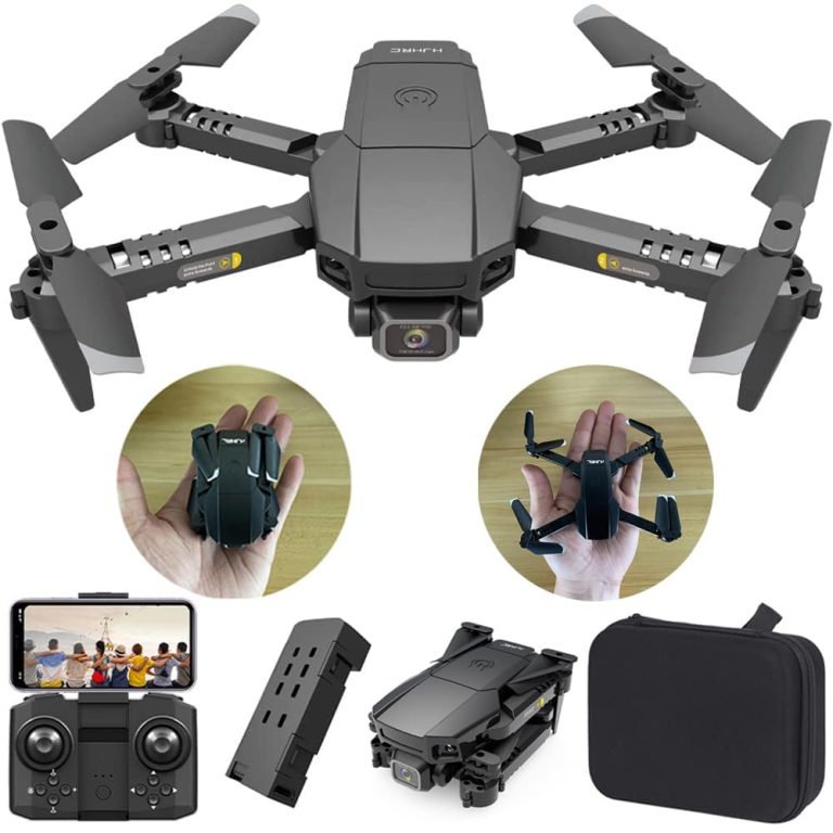 Lozenge Mini Drone with Camera Drones for Adults 4K Drone for Beginner Drones with Camera Live Video FPV Helicopter Altitude Hold Drone HJ78 RC Drone