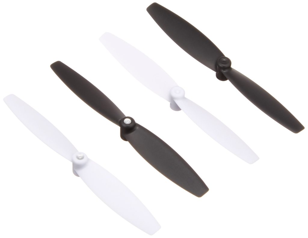 Parrot PF070246 Genuine Minidrones – 4 Propellers, Black | Drone Meaning