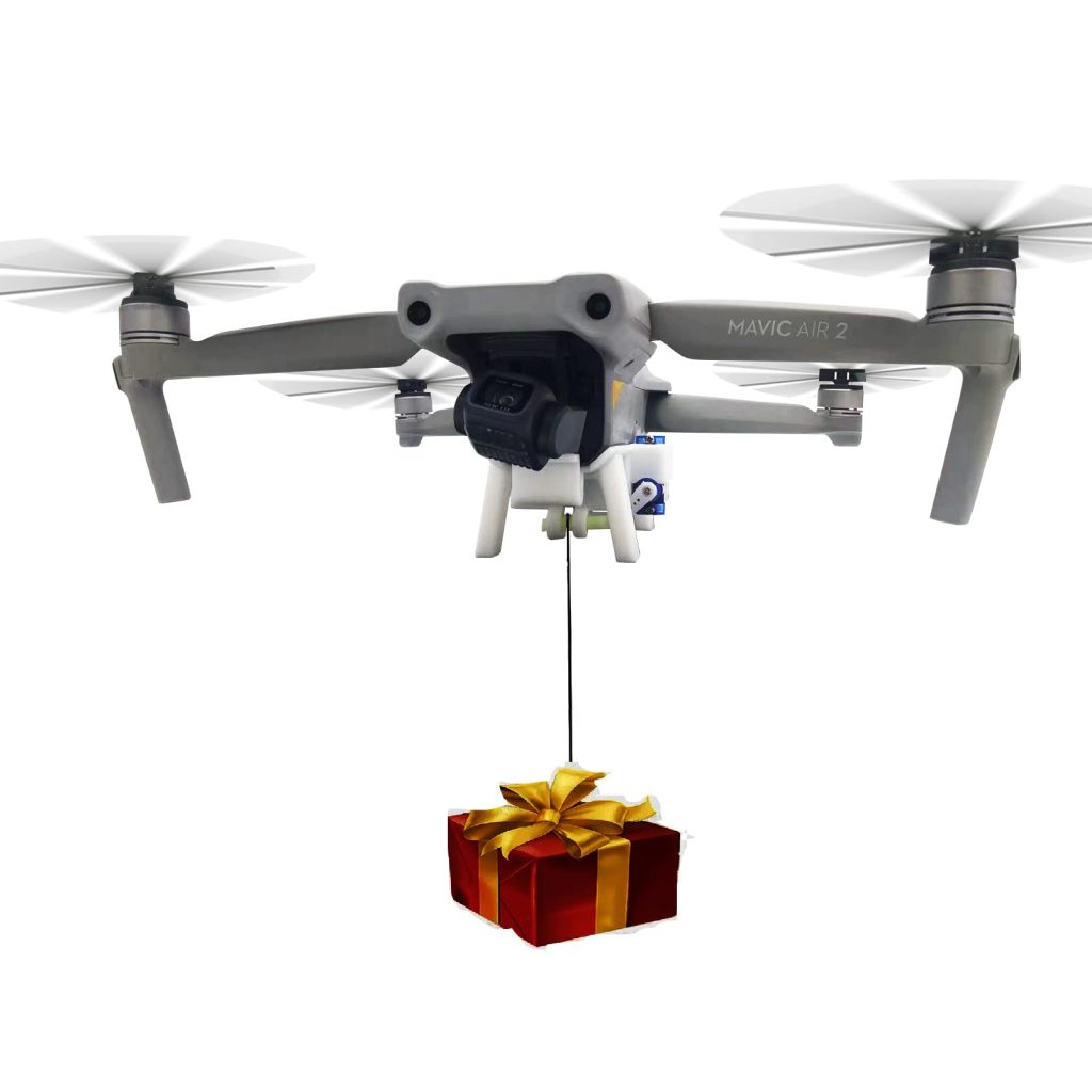 Mini3 drone released device drone payload clip drone airdropper device ...