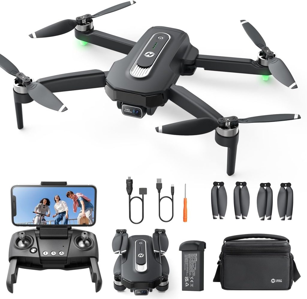 TL16 GPS Drone with Camera 4K Auto Return Brushless Motor RC Drones for ...