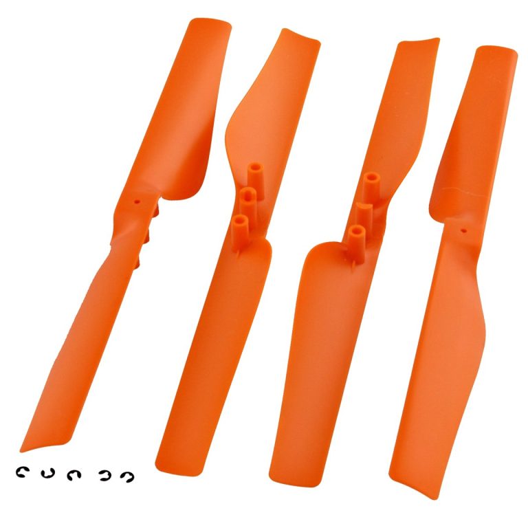 Parrot AR.Drone 2.0 4 GENUINE POWER EDITION ORANGE PROPELLER Motor Rotor