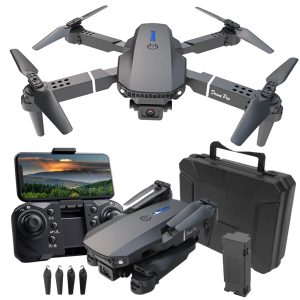 Drone With One Camera-Foldable WiFi,Altitude Hold for Adults Beginners