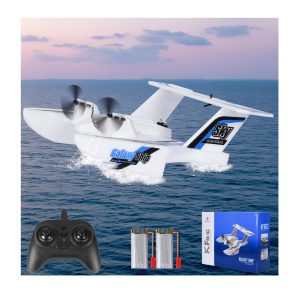 OMNANGO RC Plane Toy Drones 3 Channel BF-109 Airplane,2.4GHz 6-axis Gyro Stabilizer RTF Glider Aircraft Plane or Beginners Adults Kids with Xpilot Stabilization System Fighter