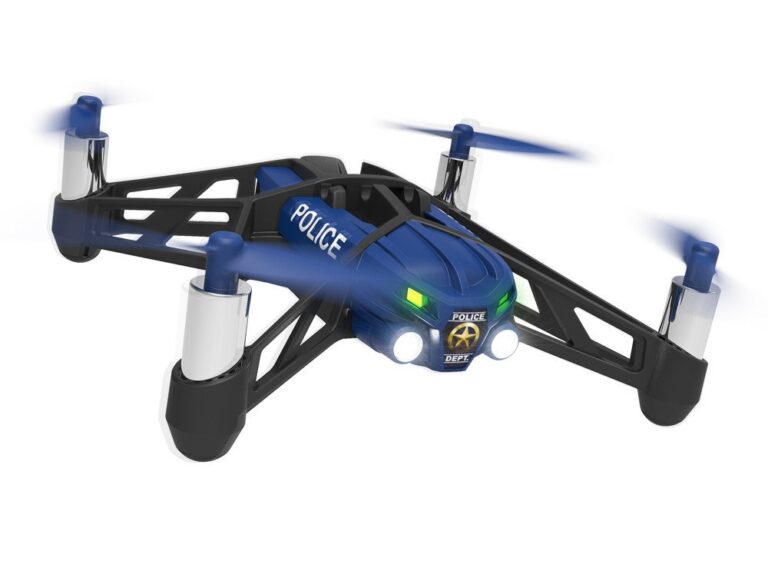 Parrot Airborne Night MiniDrone – Maclane (Blue)