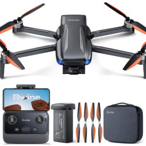 Bwine F7MINI 8K Photo Drones with Camera for Adults 4K Video Quadcopter, 3-Axis Brushless Gimbal EIS, 96 Mins, 20000ft FPV Control, AI GPS Smart Return, Follow, waypoint, Orbit Fly, Beginner, 249g