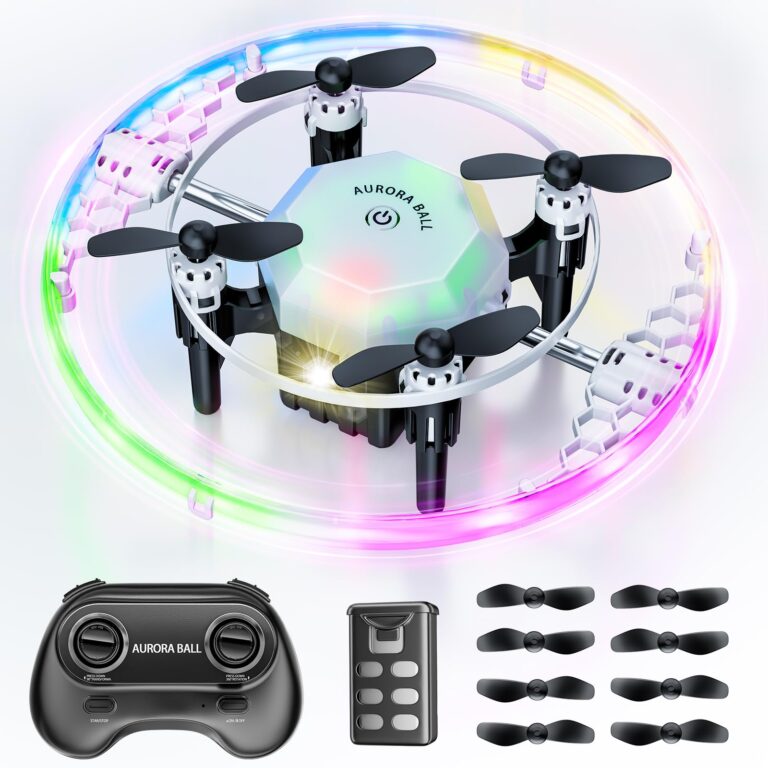 Drones for Kids, 2025 Mini RC Drone Quadcopter with 360 Degree Flip, 90 Degree Surround Flight, 8, 9, 10, 11, 12 Years Old Boys and Girls Ideal Gift Toys