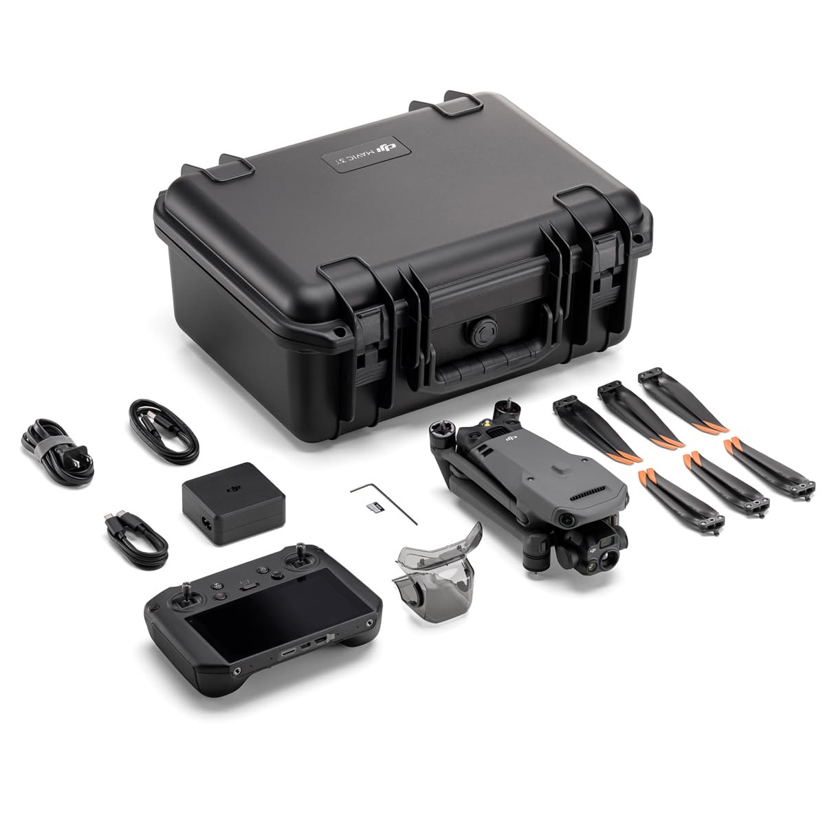 DJI Mavic 3 Enterprise Thermal Advanced Drone Bundle
