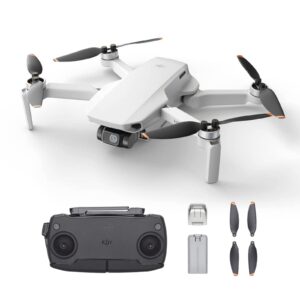 DJI Neo Motion Fly More Combo, Mini Drone with 4K UHD Camera for Adults, 135g Self Flying Drone that Follows You, Palm Takeoff, Subject Tracking, QuickShots, with RC Motion 3 and 3 Batteries
