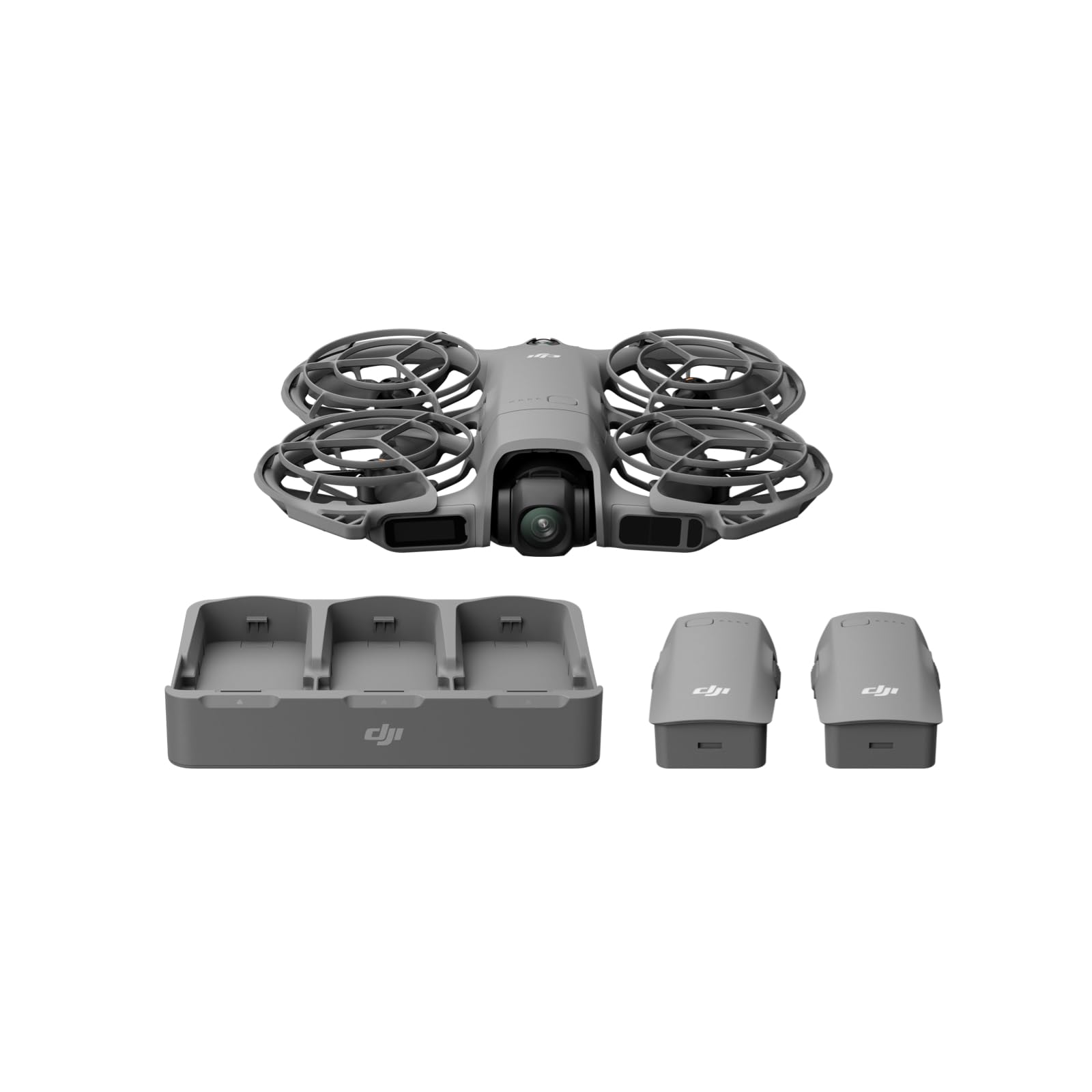 DJI Neo 2 Motion Fly More Combo With RC Motion 3 & Goggles N3, Stable Transmission With Digital Transceiver, 4K Drone for Beginners, FPV Flying, 3 Batteries
