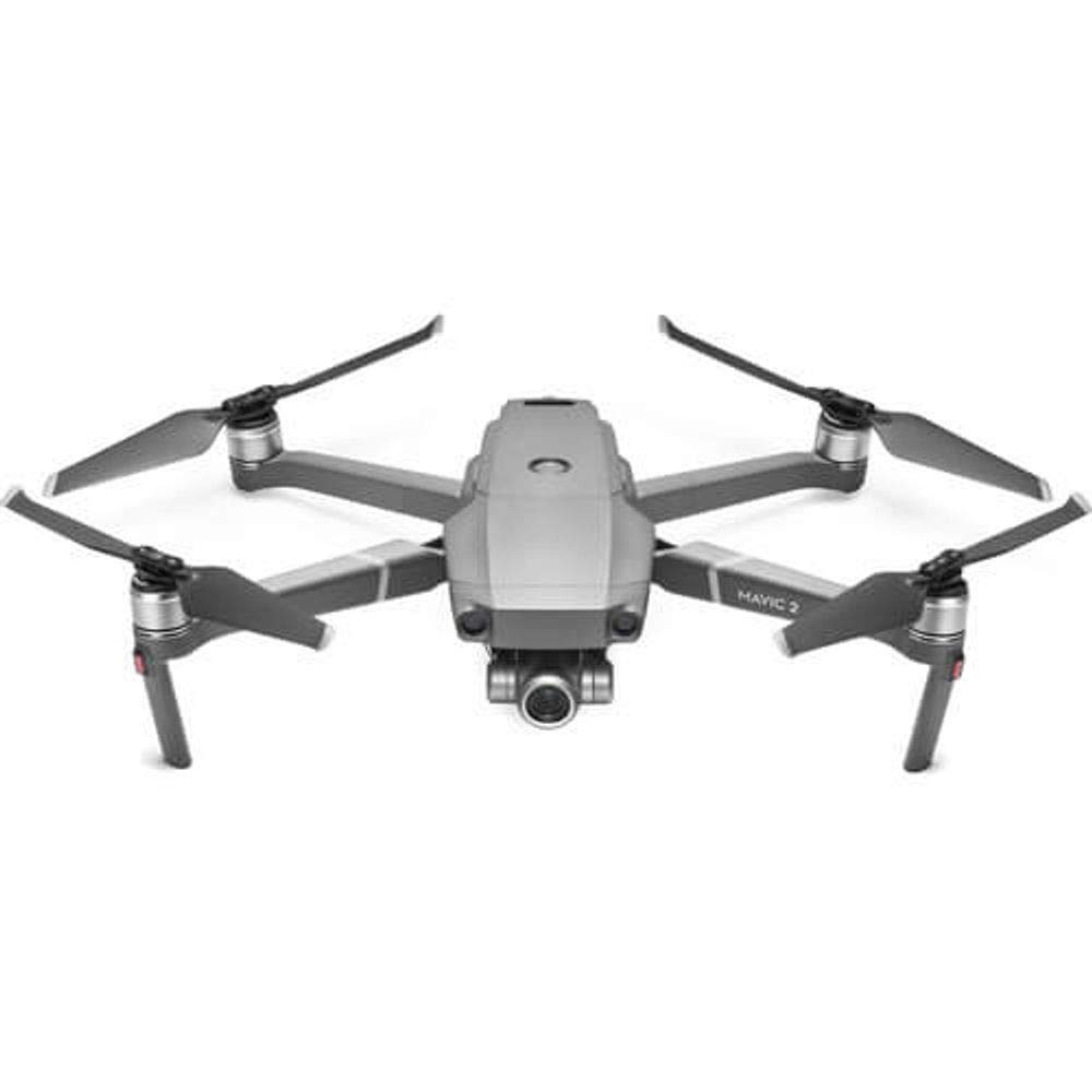 DJI Mavic 2 Zoom - Drone Quadcopter UAV with Optical Zoom Camera 3-Axis Gimbal 4K Video 12MP 1/2.3" CMOS Sensor, up to 48mph, Gray