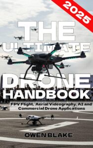 The Ultimate Drone Handbook: The Up To Date Guide to Drone Technology, Flight Skills, and Commercial Drone Applications (The RF Handbooks)