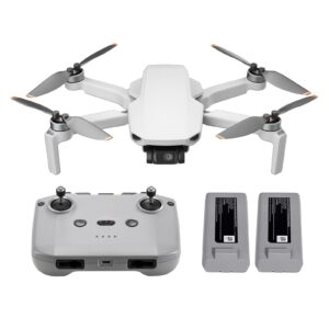Specta Mini Drone Combo with 2 Batteries, 4K/30fps Video, 32800ft FPV Transmission, Easy to Fly, 3 Aixs Gimbal, 62-Min Flight, Under 249g Portable Drone for Beginners