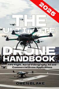 The Ultimate Drone Handbook: The Up To Date Guide to Drone Technology, Flight Skills, and Commercial Drone Applications (The RF Handbooks)