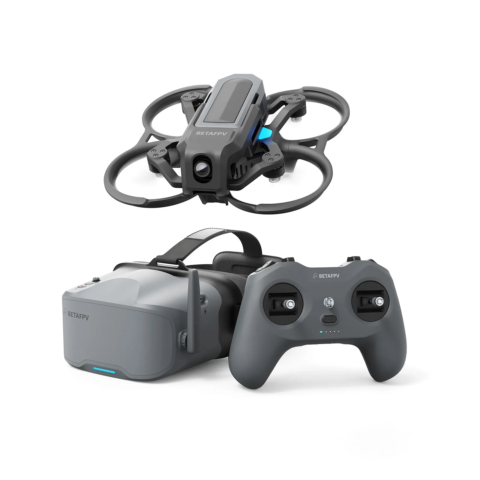 BETAFPV Aquila20 FPV Kit with Altitude Hold Stable Hover, LiteRadio 4 SE Radio Transmitter, VR04 FPV Goggles DVR Supported, 3 Modes 2S Propulsion System Drone RTF for FPV Beginner Fly Indoor Outdoor