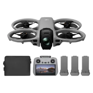DJI Avata 360 Motion Fly More Combo, 360° Drone With 1-Inch 8K 360° Imaging, 360° Camera Drone With Propeller Guard. Includes Goggles N3 and RC Motion 3 for Intuitive Motion Control and Easy ACRO