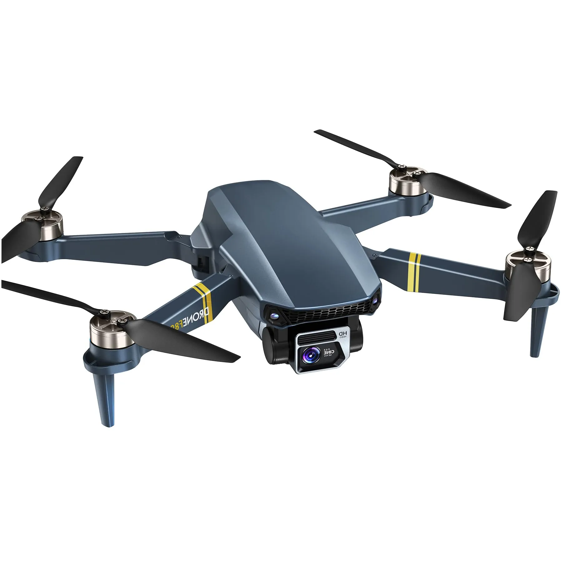 4K Drone with Camera 2650 ft Long Range 84 min Flight Time Super Endurance Foldable Drone with Camera for Beginners, WiFi FPV Quadcopter, Brushless Motor, Auto Hover, Follow Me (3 Batteries)