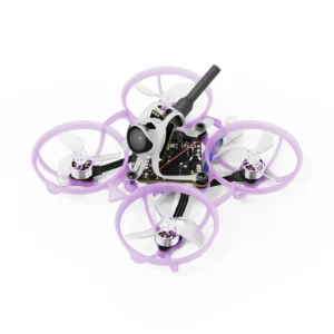 BETAFPV Air65 II Brushless Whoop Quadcopter, Ultralight 1S 65mm Micro Whoop Drone with Matrix 1S 5IN1 II 12A FC, 0702 30000KV Motor, 1207 3-Blade Prop, Air II Canopy&Frame for FPV Drone Racing