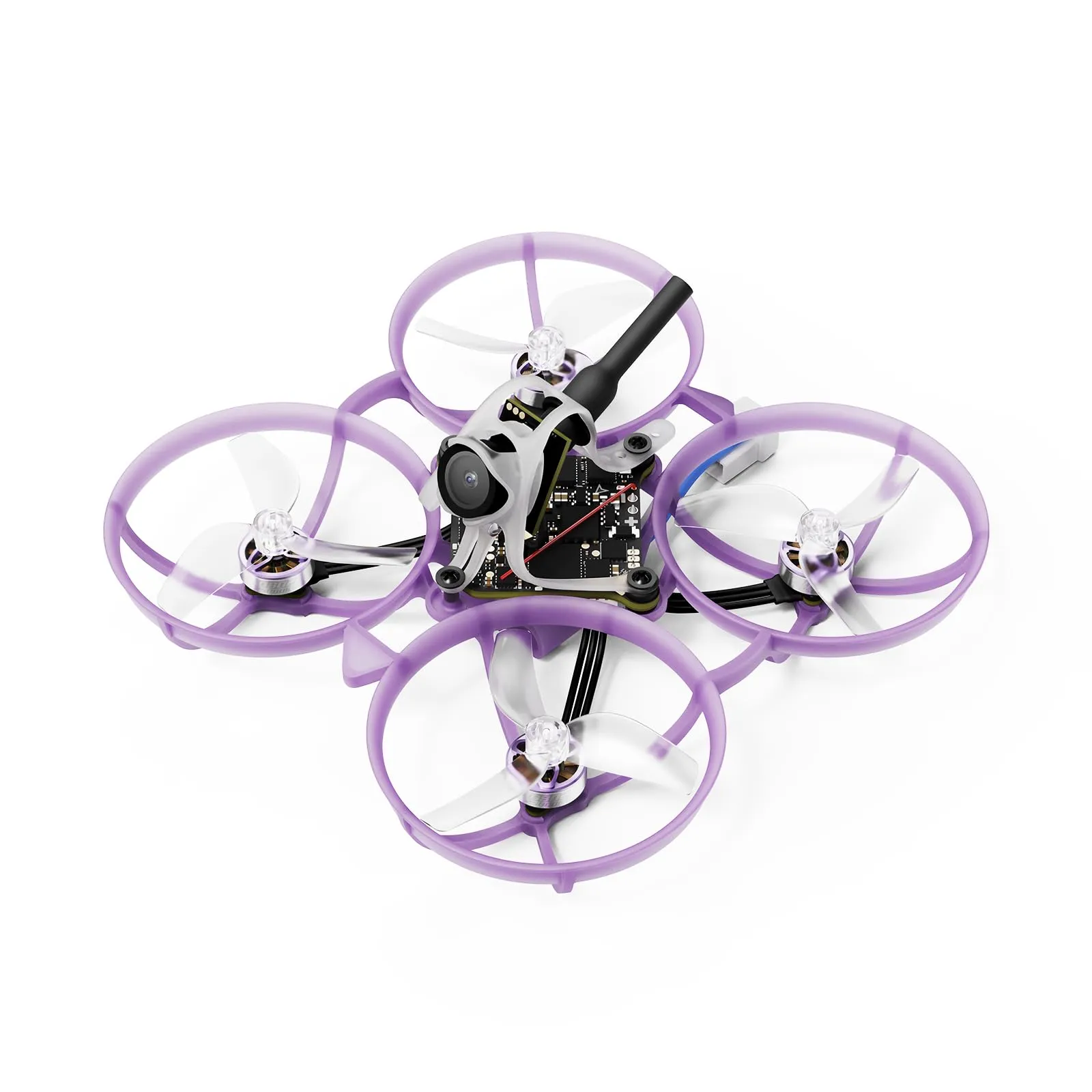 BETAFPV Air75 II Brushless Whoop Quadcopter, Ultra-Lightweight Whoop Drone with Matrix 5IN1 II FC, 0802 28000KV Motor, 1614-3B Prop C03 Camera Air II Canopy & Frame for FPV Drone Indoor Outdoor Racing
