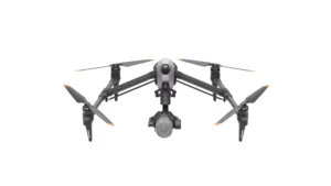 DJI Inspire 3 Professional Cinema Drone Combo with Zenmuse X9-8K Air Gimbal Camera, RC Plus Controller, 6x TB51 Intelligent Batteries, 1TB PROSSD, and Trolley Case