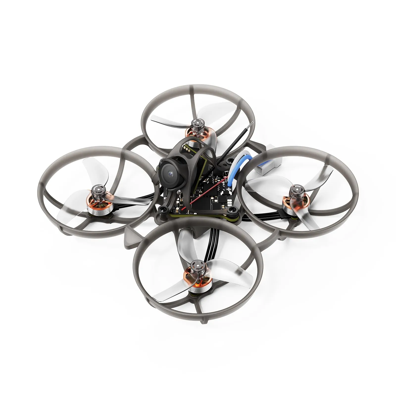 BETAFPV Air75 II Brushless Whoop Quadcopter, Ultra-Lightweight Drone with Matrix G4 5IN1 II FC, 0802 28000KV Brushless Motors, 1614-3B Props, C03 Camera Air II Canopy & Frame for Champion FPV Quad