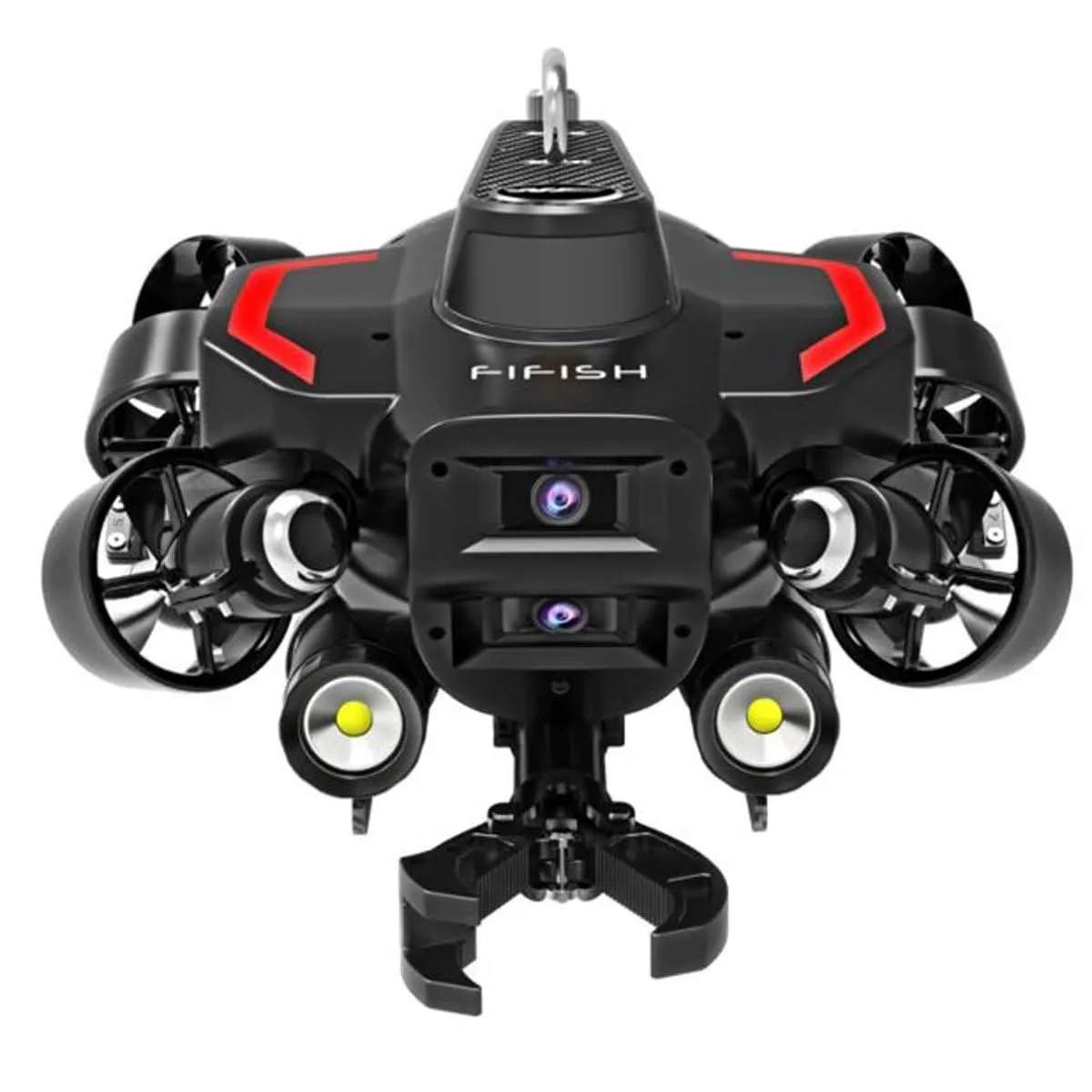 Qysea FIFISH PRO W6 Underwater ROV Kit with Remote Controller and Robotic Arm
