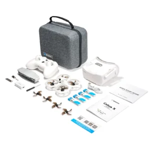 BETAFPV Cetus X FPV Kit Betaflight FC DVR Recording Function Ready to Fly | Support FPV Simulator, with LiteRadio 3 VR03 FPV Goggles, BT2.0 550mAh 1S Battery, 2S Power Advanced RTF for Outdoor