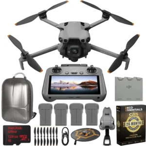 DJI Mini 5 Pro Drone Fly More Combo Plus with RC 2, 1" CMOS Sensor, 4K Video, Omnidirectional Obstacle Sensing, 3 Battery Bundle with Deco Gear CPS Exclusive 26Month Protection Pack & Accessories Kit