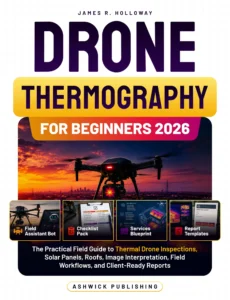 Drone Thermography for Beginners 2026: The Practical Field Guide to Thermal Drone Inspections, Solar Panels, Roofs, Image Interpretation, Field Workflows, ... Reports (Ashwick Exam Prep Series™)
