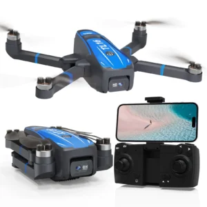 TD12Pro Drone with 1080P Camera for Adults Kids, RC Drones with LCD Screen Remote, Foldable Quadcopter, Mini Drone for Beginners, Easy to fly, Toy for Kids Adult Beginners