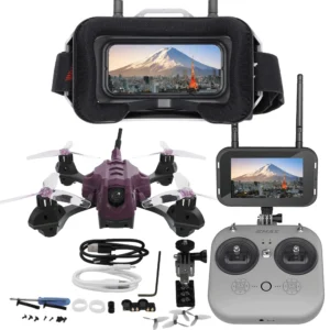 Tinyhawk Lite Adventure RTF Kit Ready to Fly FPV Drone Kit with Goggles and Controller E8 ELRS 1s 65mm Outdoor Quadcopter with Camera Set