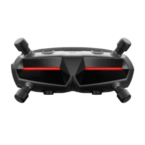 CADDXFPV Walksnail Avatar HD FPV Goggles X - 1080P/100FPS, 50° FOV, OLED | 22ms Low Latency, Head Tracking, HDMI In/Out, Wireless Sharing, FPV Goggles Compatible with Walksnail Avatar HD VTX Kit Only