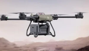 Heavy Lift Drone, 10 kg (22 lb) | Up to 200 lb Capacity, Up to 5 Mile Range UAV, Waterproof, Delivery Quadcopter